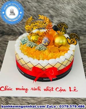 Bánh Bông Lan Trứng Muối 64